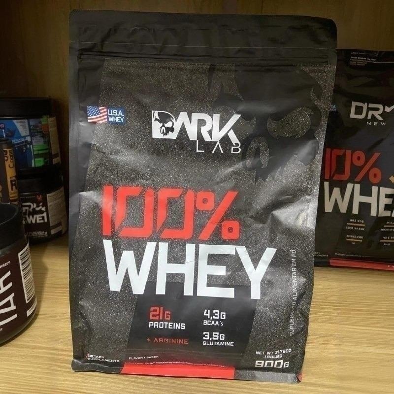 Whey Protein Concentrado 100% 1.8Kg Refil Dark Lab