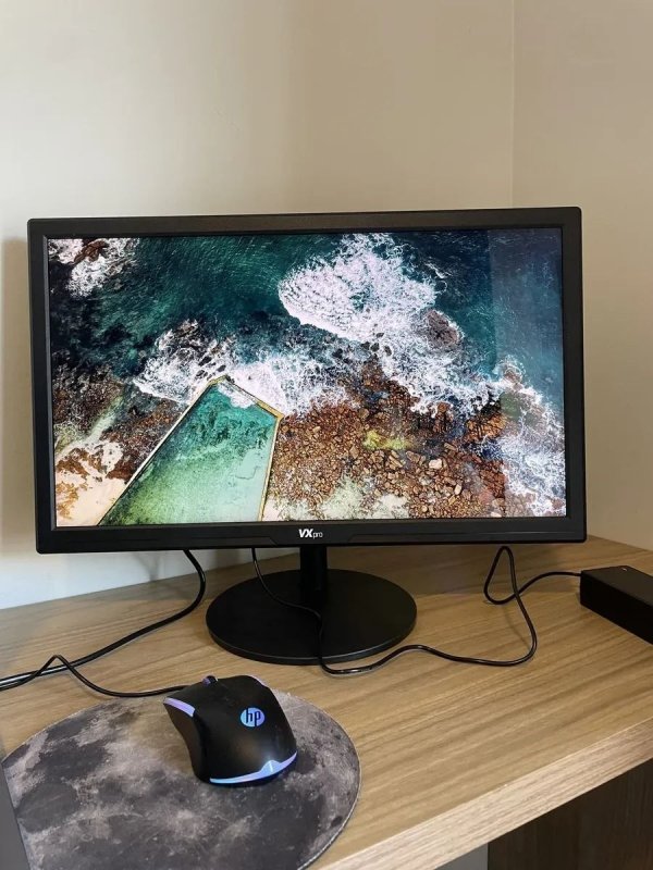 Monitor Mrpc 21,5" Full HD Gamer HDMI VGA Widescreen