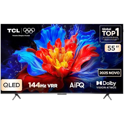 Smart TV TCL 55" QLED 4K