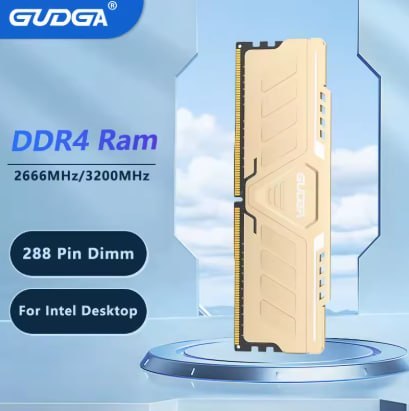 Memória RAM GUDGA DDR4 8GB 3200 Mhz