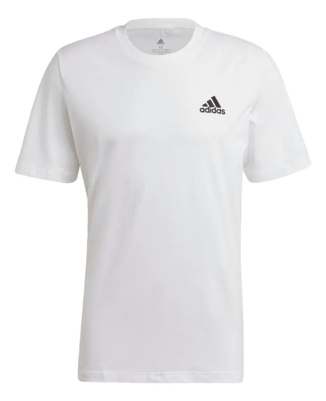 adidas Camiseta Essentials Pequeno Logo Bordado