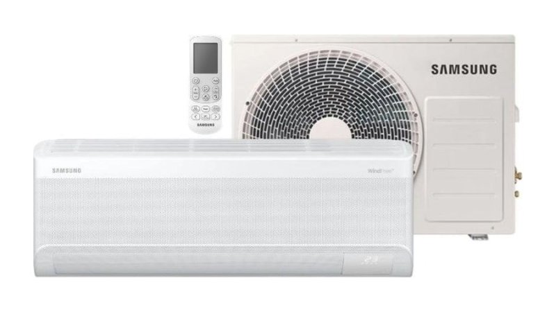 Ar Condicionado Split Inverter Samsung WindFree AI Pro 12000 BTUs Quente e Frio 220V