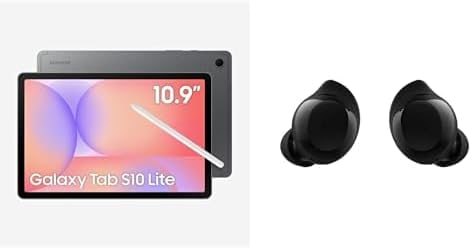 Samsung Galaxy Tab S10 Lite 128GB - Tela 10.9" WiFi + Galaxy Buds Core - Cinza
