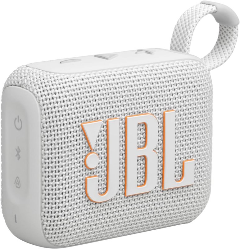 JBL Go 4 - Bluetooth Portátil - À Prova D'água e Poeira - Branca