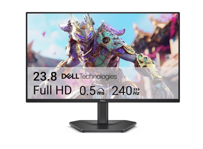Monitor Gamer Dell de 24" IPS, FHD, 240Hz, 0,5 ms