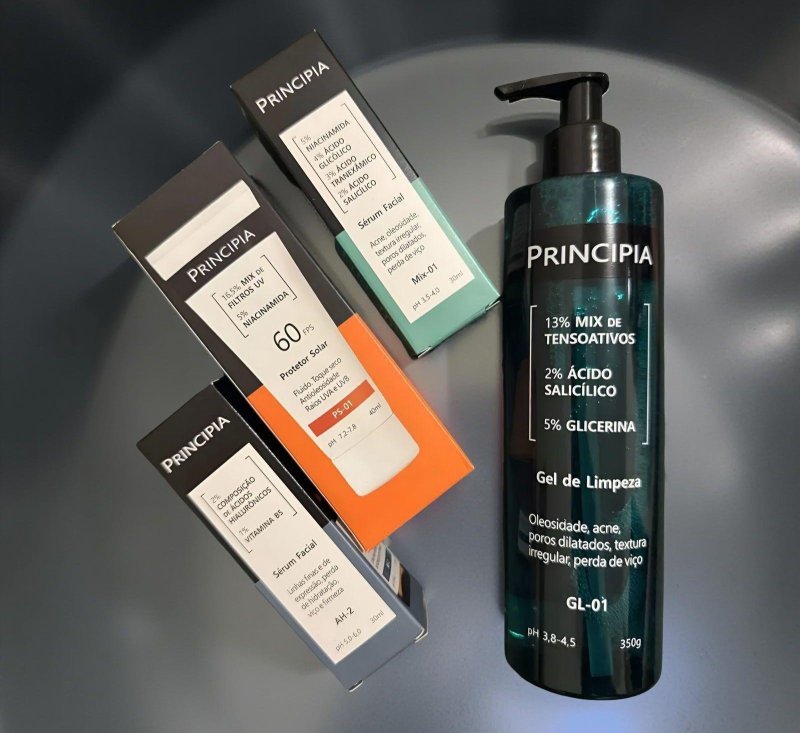 Kit Anti-Manchas Essencial da Principia
