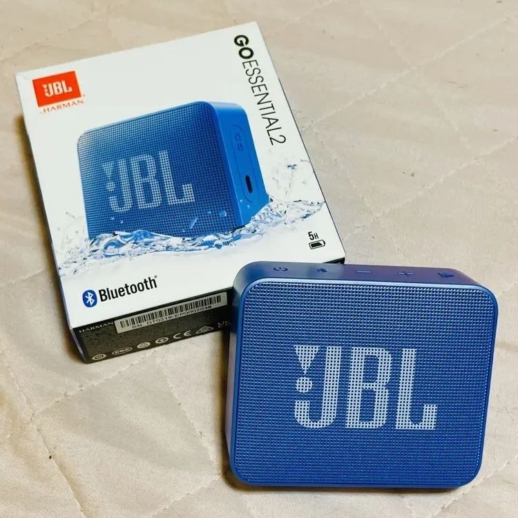 JBL Caixa de Som Bluetooth Go Essential 2