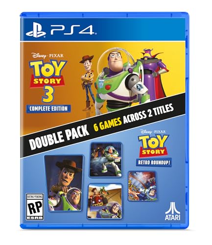 Toy Story: Retro Roundup e Toy Story 3 Complete Edition Double Pack