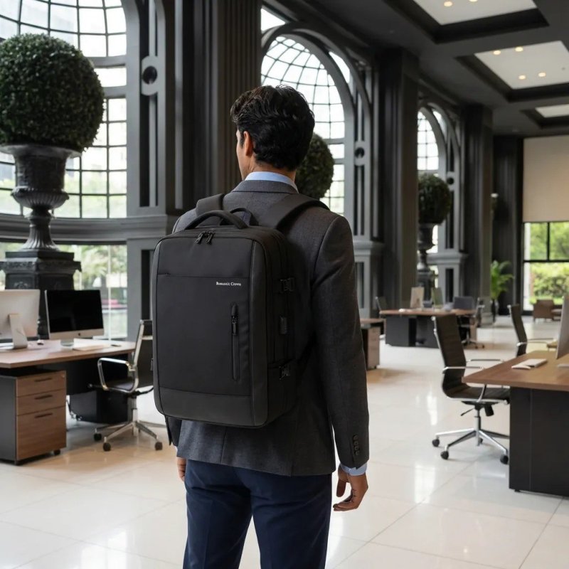 Mochila Viagem Feminina Masculina Para Notebook Executiva