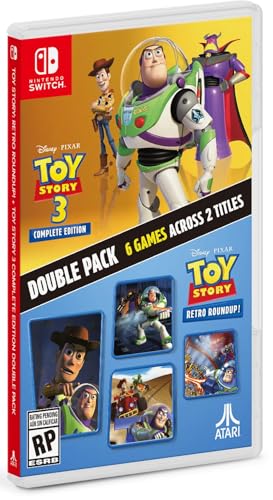 Toy Story: Retro Roundup e Toy Story 3 Complete Edition Double Pack para Nintendo Switch