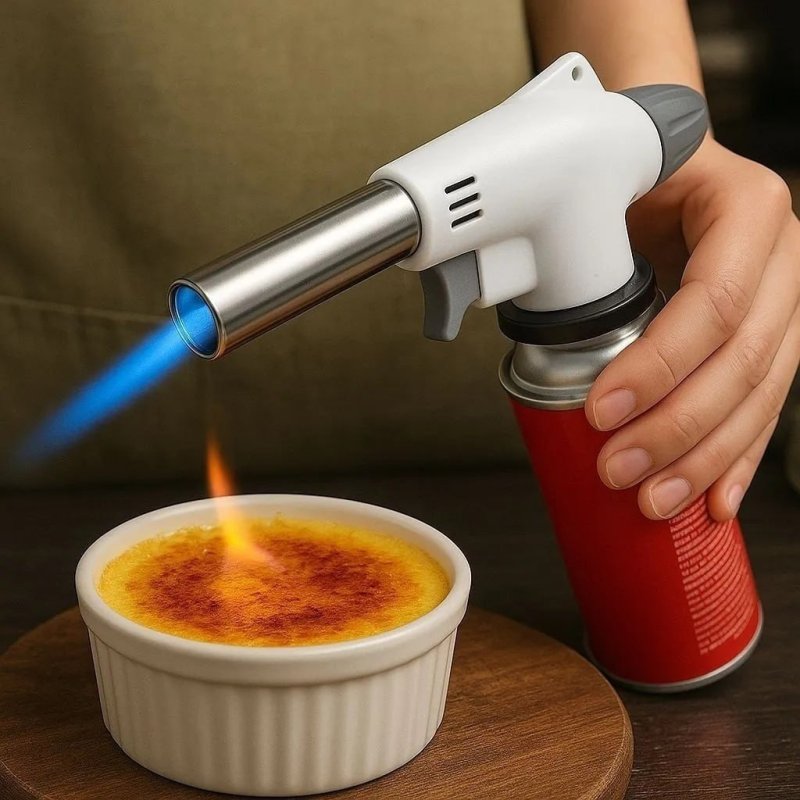 Maçarico Culinário Regulagem Gourmet
