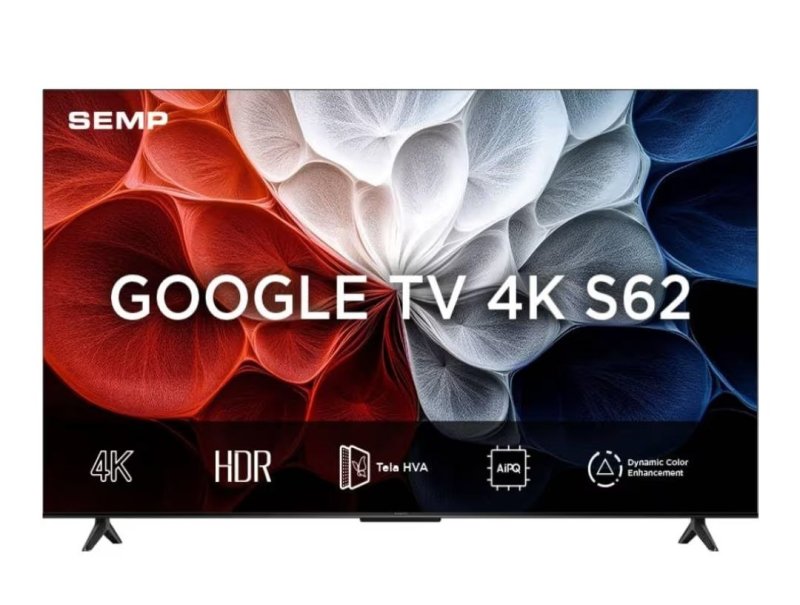 SEMP Smart TV 55" 4K UHD Google TV