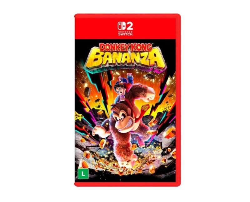 Donkey Kong Bananza - Nintendo Switch 2