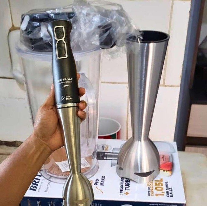 Mixer Britânia Inox Maxx 350W
