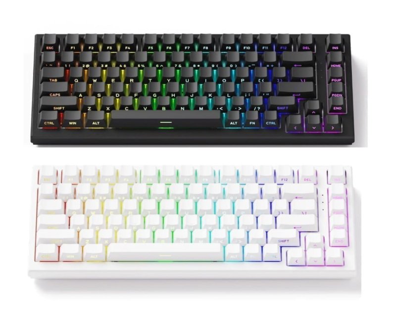 Teclado Magnético Akko Tac75 He