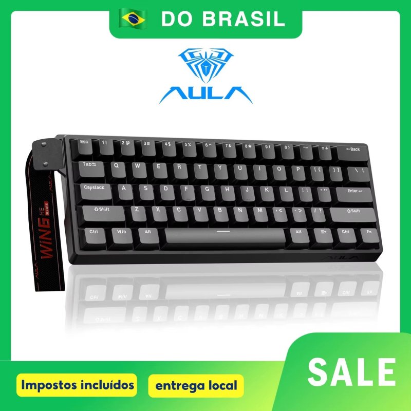 Teclado Magnético Rapid Trigger Aula WIN60 He