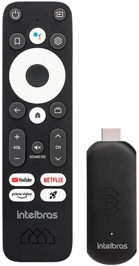 Intelbras Smart TV Stick Full HD - Streaming em Alta Definição
