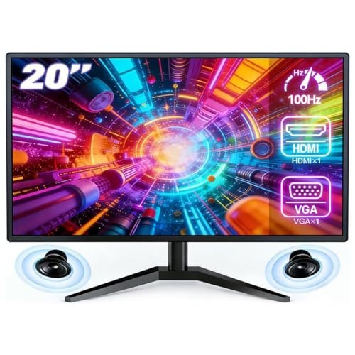 Monitor Gamer LCD 20 100Hz, 1ms