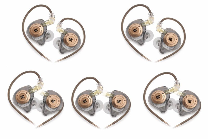 Fone KZ EDX Pro X, Hi-Fi Dynamic Drive Earphone