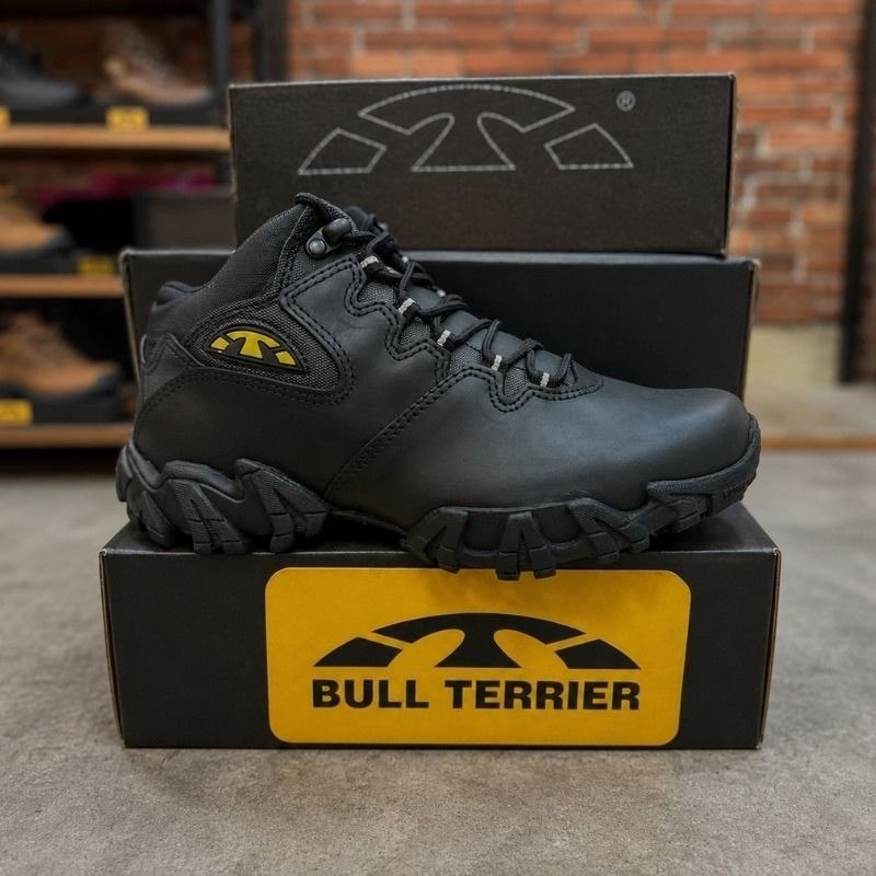Bota Bull Terrier Bruce (2 cores) - Oficial do Trabalhador