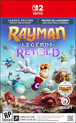 Rayman Legends Remake em Mídia Física para Diversas Plataformas