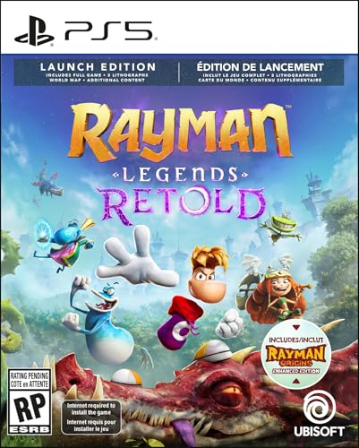 Rayman Legends Retold na Amazon