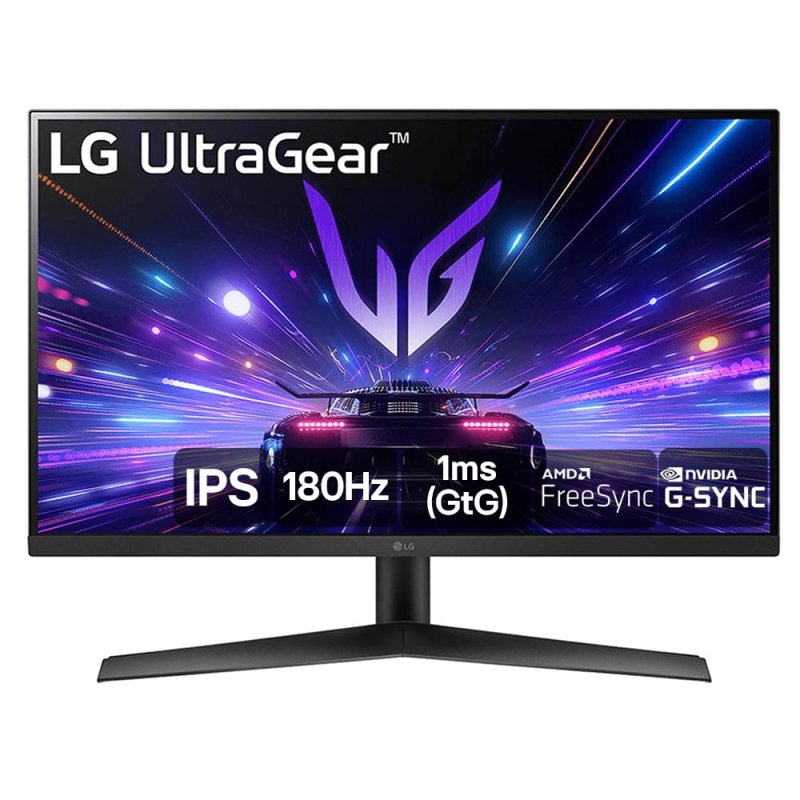 Monitor Gamer LG UltraGear 27” IPS Full HD 180Hz 1ms