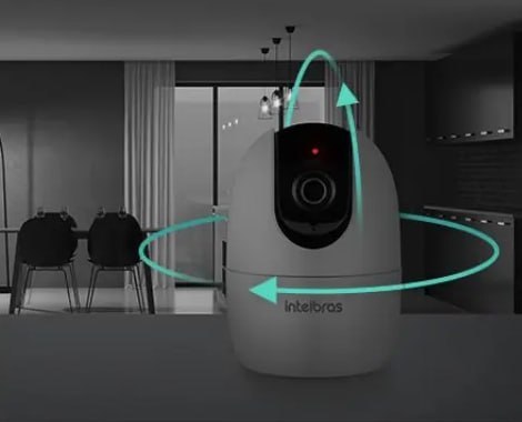 Câmera Inteligente Visão 360° IM4 C Intelbras