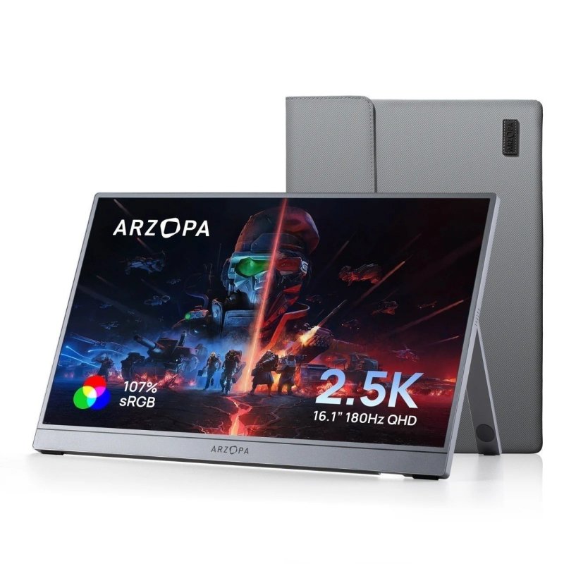 Monitor Portátil Arzopa 16.1' 2.5K