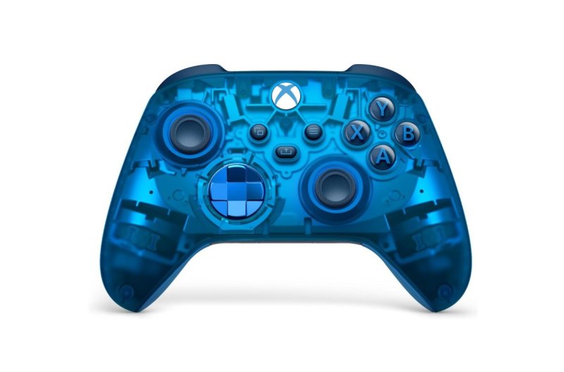 Controle Xbox Series, Sky Cipher, Azul Translúcido