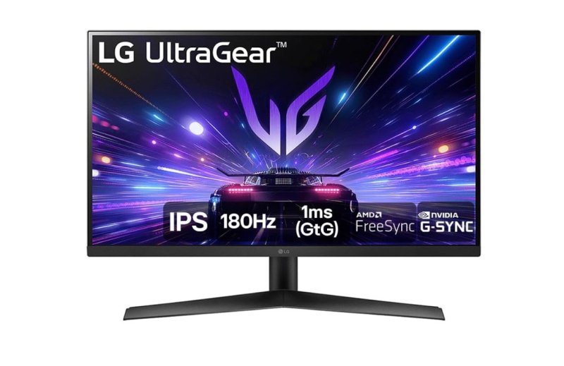 Monitor Gamer LG UltraGear 27” 27GS60F-B IPS Full HD 180Hz 1ms (GtG), Preto