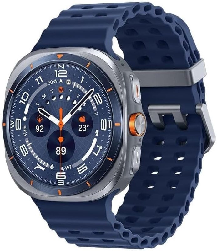 Samsung Galaxy Watch Ultra Smartwatch 47mm LTE - Titânio Azul