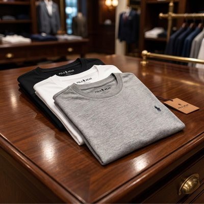 Kit 3 Camisetas Masculinas Polo Wear