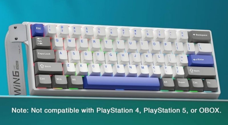 Teclado Magnético Aula WIN60 Max