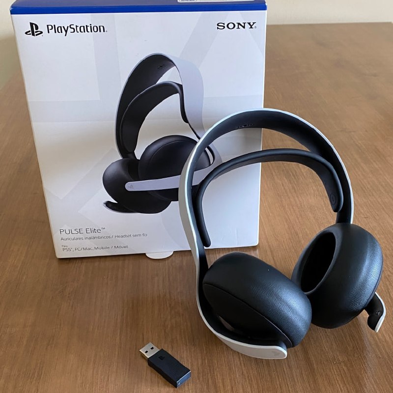 Headset sem fio PULSE Elite