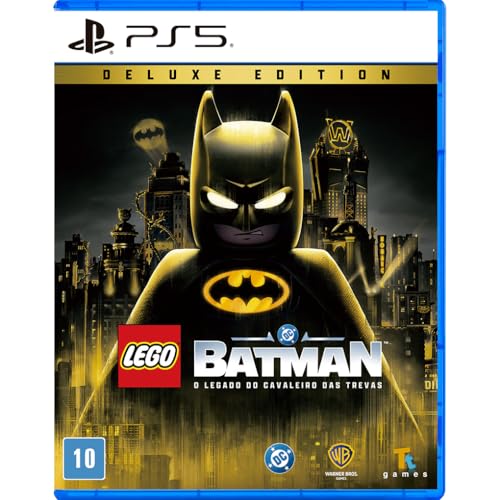 Lego Batman: O Legado do Cavaleiro das Trevas Edição Deluxe para PlayStation 5
