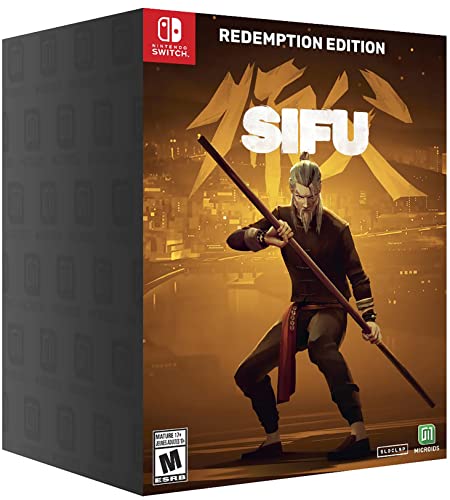 SIFU Edição de colecionador (Redemption Edition) - Mídia física, steelbook, estatueta e mais