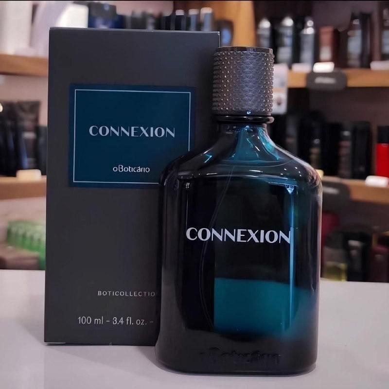 Perfume O Boticário Connexion Des. Colônia 100ml