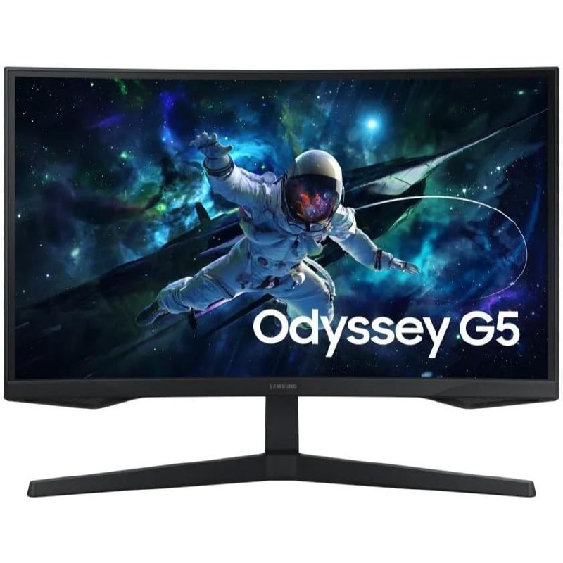 Monitor Gamer Curvo Samsung Odyssey G5, VA (27 Polegadas)