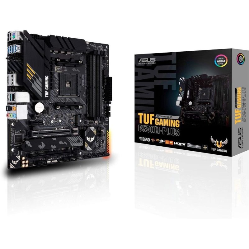 Placa-Mãe AMD AM4 Asus TUF Gaming B550M-Plus