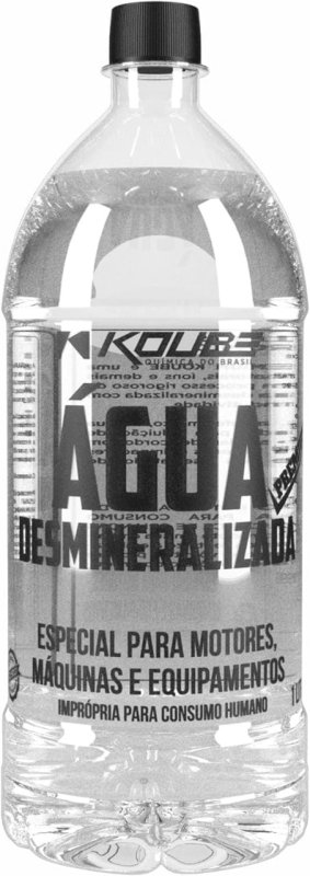 Água Desmineralizada 1 Litro Koube