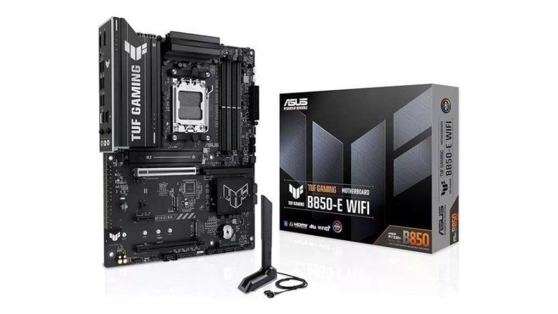 Placa-mãe Asus Tuf Gaming B850-E WIFI DDR5 DisplayPort, HDMI™, USB