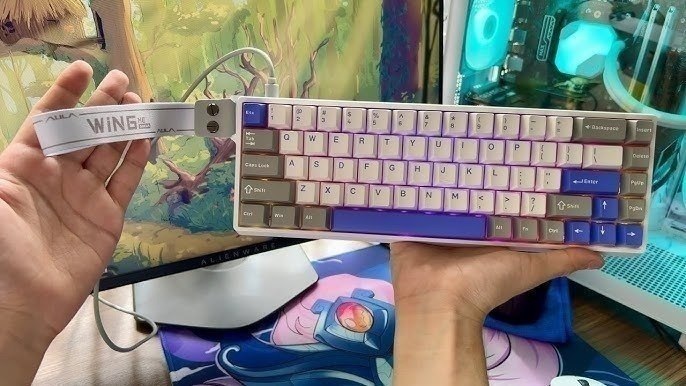 Teclado Magnético AULA WIN60 Versão MAX