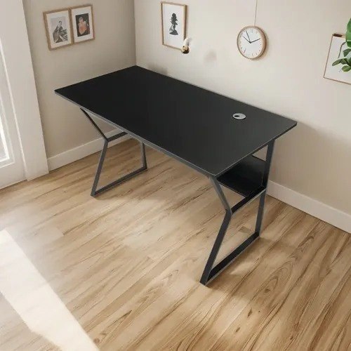 Mesa Zinnia Aurea G100, 100cm, Preto, ZNO-ARG10-BL01