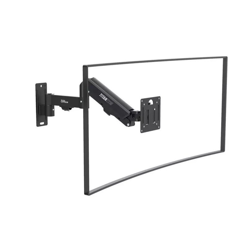 Suporte de Parede Dr. Office Titan Z115 para Monitores até 32 Pol
