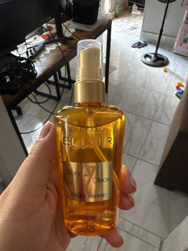 Elixir Blend de 7 Óleos BEAUTYCOLOR 100ml