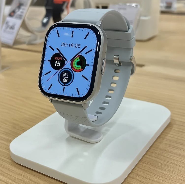 Relógio Digital Feminino Masculino Smartwatch Inteligente Bluetooth