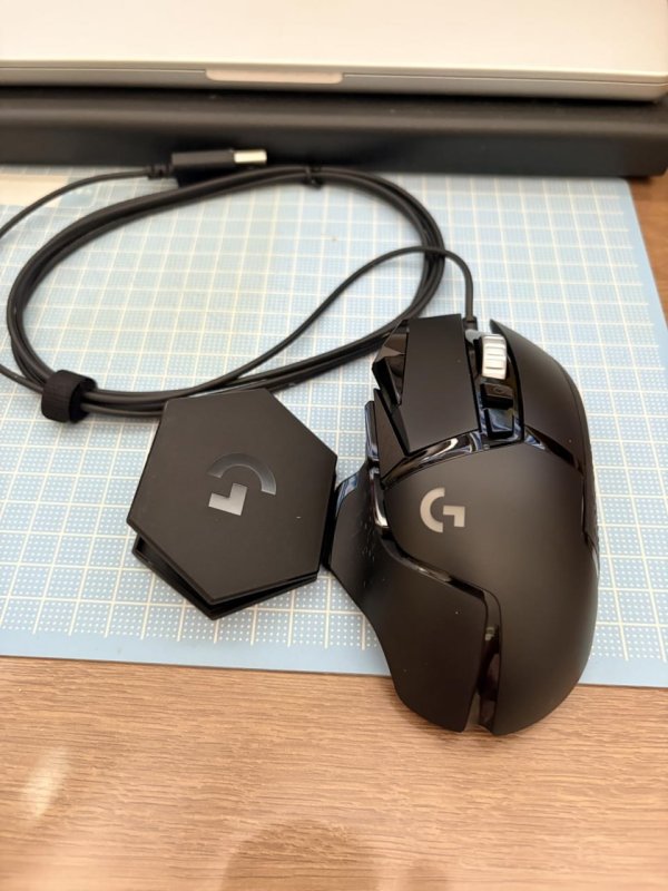 Mouse Gamer Logitech G502 HERO