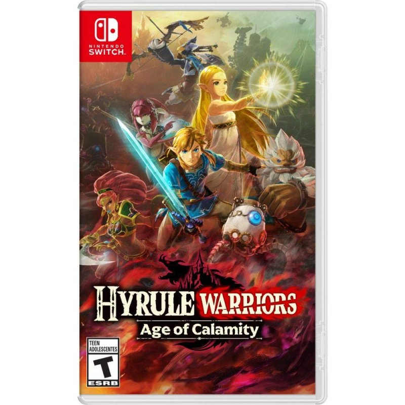 Hyrule Warriors Age Of Calamity em Mídia Física