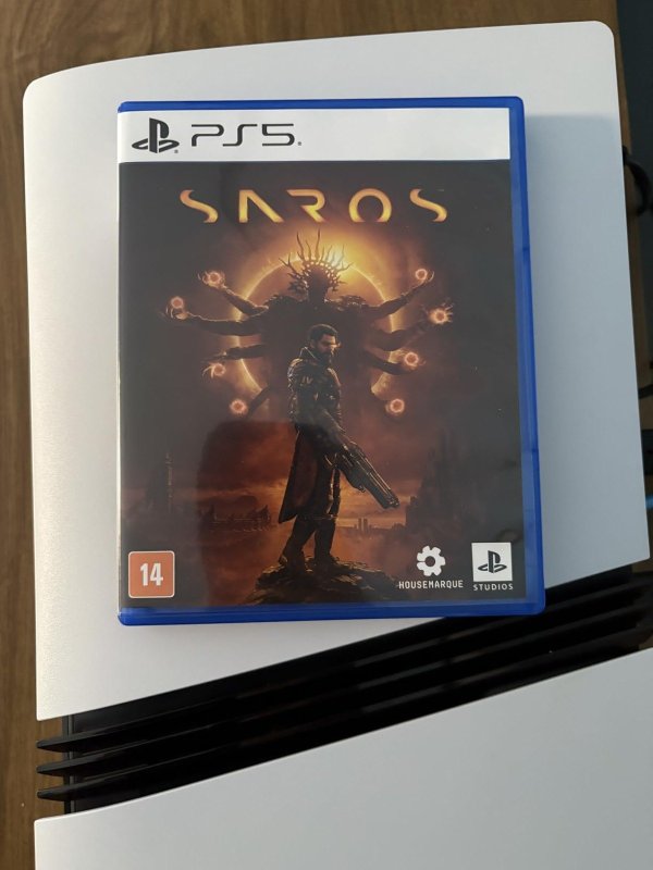 SAROS - PlayStation 5 + Frete Grátis